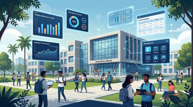 Digital Transformation in Indian Education ΓÇô Role of Campus Management ERP