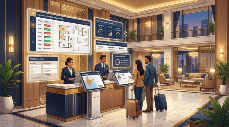 Hotel Management Software ΓÇô Why Every Hotel in India Needs One in 2026