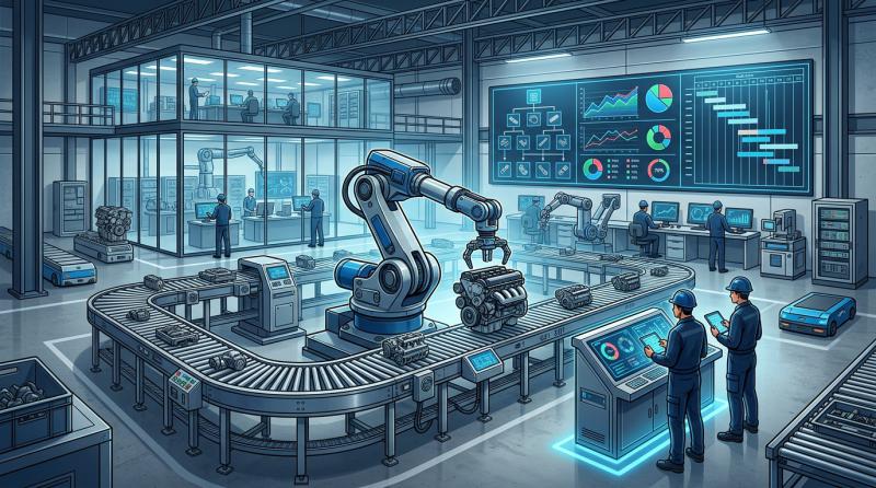Manufacturing ERP Software ΓÇô How It Transforms Production Efficiency